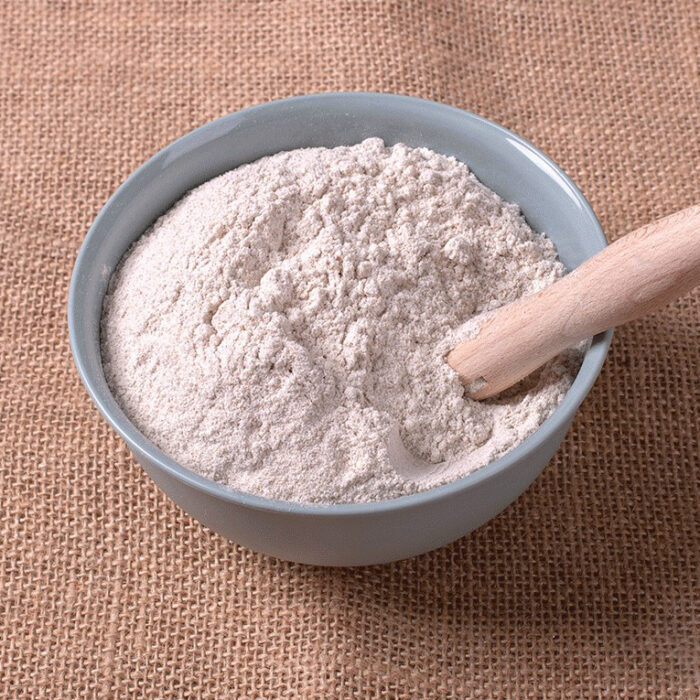 দেশি গমের লাল আটা । Brown Wheat Flour । Gomer Lal Atta - Image 1