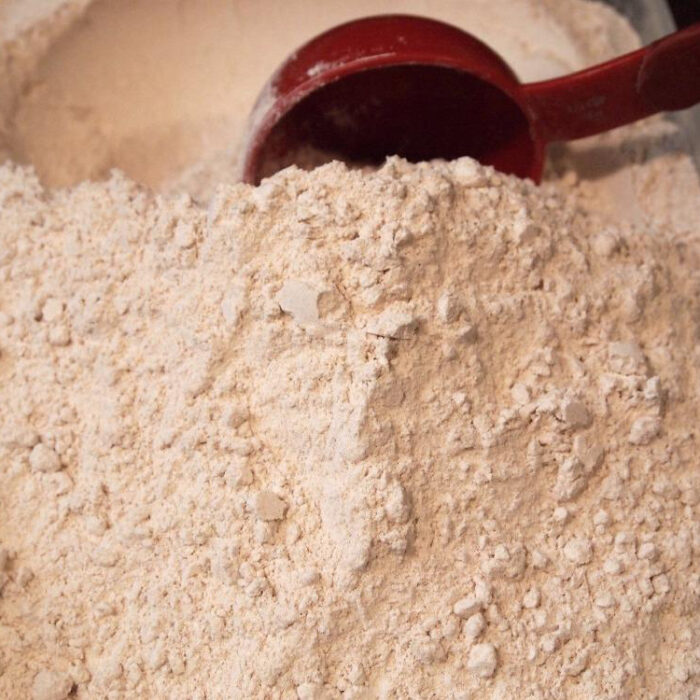 দেশি গমের লাল আটা । Brown Wheat Flour । Gomer Lal Atta - Image 2