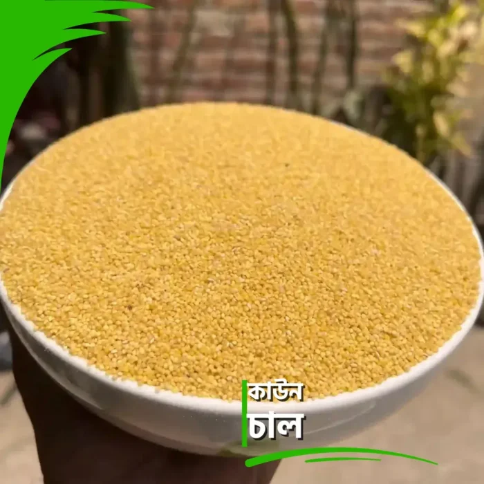 Kaun Rice | কাউন চাল - ১ কেজি - Image 1
