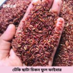 Ganjia Rice Full Fiber (ঢেঁকি ছাঁটা চিকন গান্জিয়া ধানের লাল চাল ফুল ফাইবার)