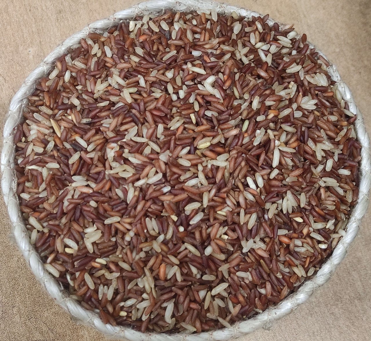 biroi full fiber বিরই লাল চাল (Biroi Red Rice) চিকন ফুল ফাইবার - Image 1